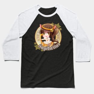 Chibi Sagittarius Baseball T-Shirt
